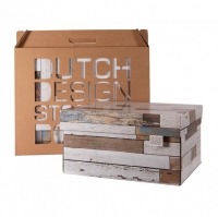 Dutch Design Storage Box Beachwood