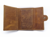 Sarana Portemonnee Cow Leather Luxus