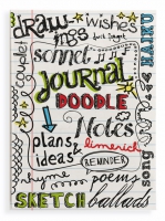 FairForward Notebook A6 Handlett Doodle