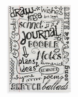 FairForward Notebook A5 Handlett Doodle