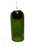 FairForward Lamp Fles Groen 15 cm