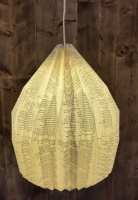 Only Natural Hanglamp Papier 40 x 34 cm