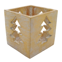 Sarana Tealight Holder Gold/White