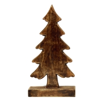 Sarana Christmas Tree Mango Wood Winter