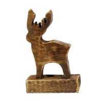 Sarana Reindeer Mango Wood