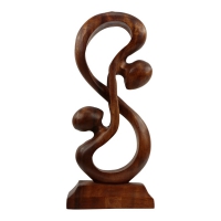 Sarana Wooden Statue Salto