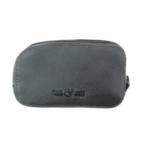 Sarana Key Wallet Cow Leather Grey