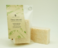 Kanika Badzeep Fleur de Sel Lemongrass Geranium 100 gram