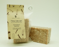 Kanika Badzeep Fleur de Sel Cinnamon Vanilla 100 gram