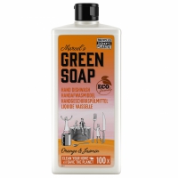 Marcel's Green Soap Afwasmiddel Sinaasappel & Jasmijn