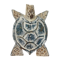 Sarana Wooden Turtle Blue M