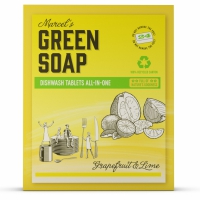 Marcel's Green Soap Dishwash Tablets All-In-One Grapefruit & Lime